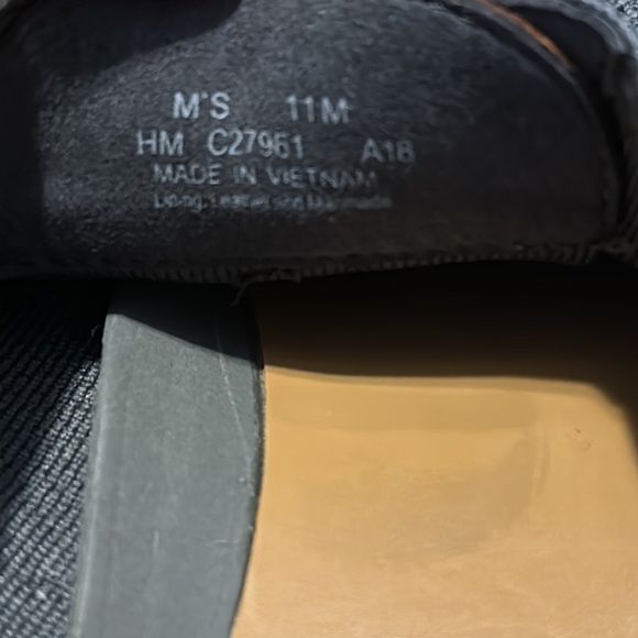 Cole Haan Zerogrand Stitchlite Oxford Ironstone Knit Lace-Up Sneakers- Size 11 - Picture 8 of 9